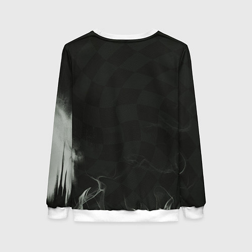 Женский свитшот Подземный босс-рыцарь / 3D-Белый – фото 2