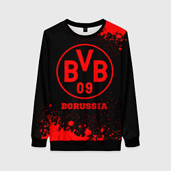 Женский свитшот Borussia - red gradient