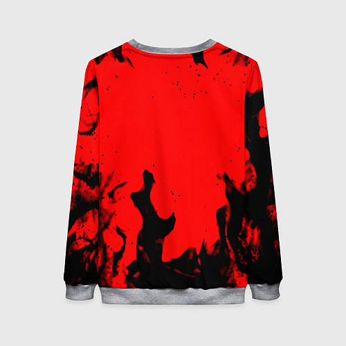 Женский свитшот Apex legends fire steel / 3D-Меланж – фото 2