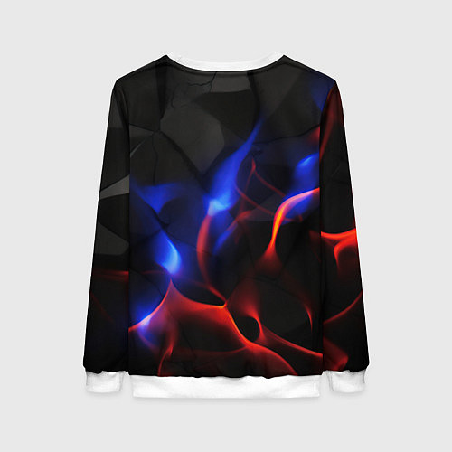 Женский свитшот Ivy Deadlock / 3D-Белый – фото 2