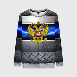 Женский свитшот Нано Россия герб