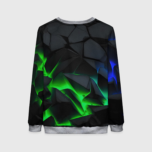 Женский свитшот Mo & Krill Deadlock / 3D-Меланж – фото 2