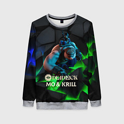 Женский свитшот Mo & Krill Deadlock