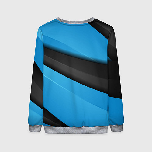 Женский свитшот Deadlock Pocket / 3D-Меланж – фото 2