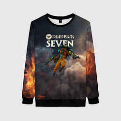 Свитшот женский Deadlock Seven, цвет: 3D-черный