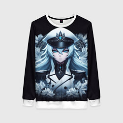 Женский свитшот Эсдес строга и элегантна