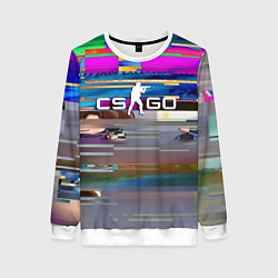 Женский свитшот CSGO текстура скин