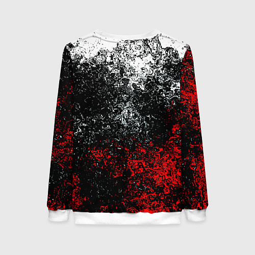 Женский свитшот Dota 2 брызги красок / 3D-Белый – фото 2