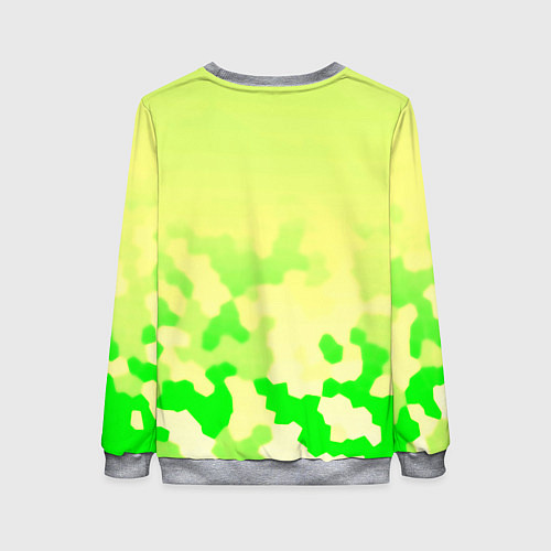 Женский свитшот Xbox camo / 3D-Меланж – фото 2