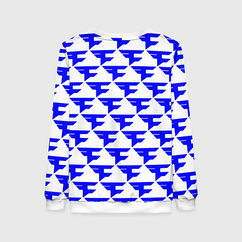 Женский свитшот Faze clan team / 3D-Белый – фото 2