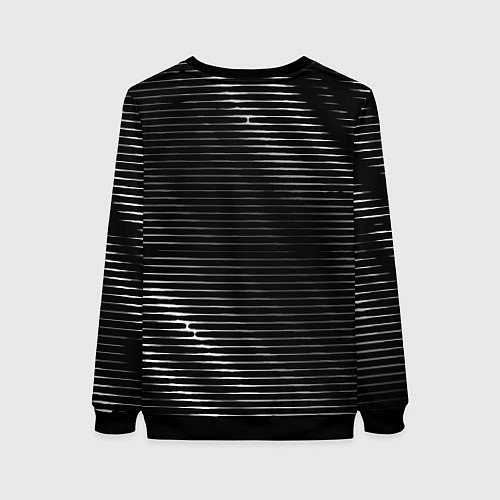Женский свитшот Stumble Guys metal game lines / 3D-Черный – фото 2