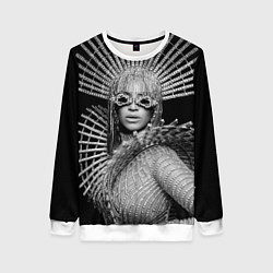 Свитшот женский Beyonce R&B, цвет: 3D-белый