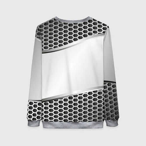 Женский свитшот Peugeot carbon metal / 3D-Меланж – фото 2