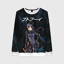 Женский свитшот Питоху - Призрачная пуля