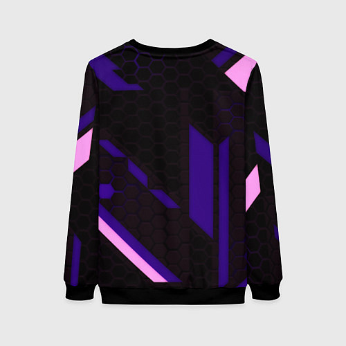 Женский свитшот Ceep Calm / 3D-Черный – фото 2