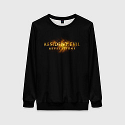 Женский свитшот Resident Evil 7 biohazard