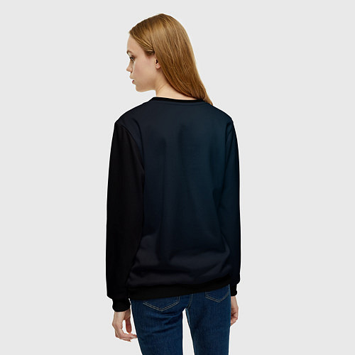 Женский свитшот Stray Kids Felix Giant concept / 3D-Черный – фото 4