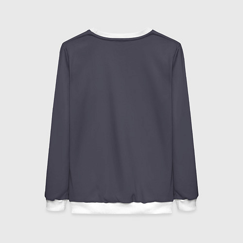 Женский свитшот Мем две крысы ты мой лучик в кромешной тьме / 3D-Белый – фото 2