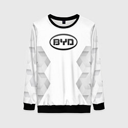 Женский свитшот BYD white poly