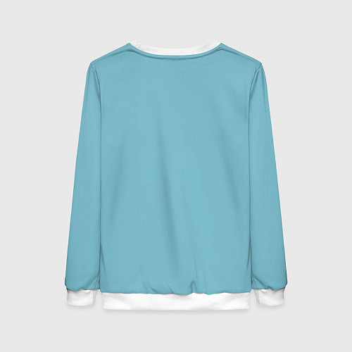 Женский свитшот Blink 182 rock band / 3D-Белый – фото 2