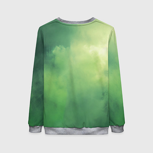 Женский свитшот Stalker 2 сердце Чернобыля / 3D-Меланж – фото 2