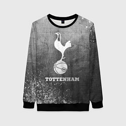 Женский свитшот Tottenham - grey gradient