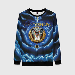Женский свитшот Whitesnake музыкальная группа