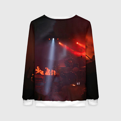 Женский свитшот Алиса Кинчев концерт / 3D-Белый – фото 2