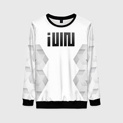 Женский свитшот Gidle white poly
