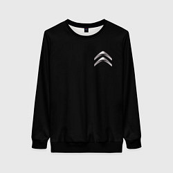Женский свитшот Citroen logo auto
