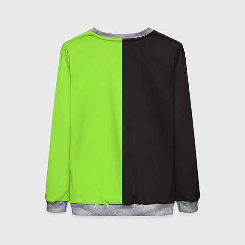 Женский свитшот Child Grogu / 3D-Меланж – фото 2