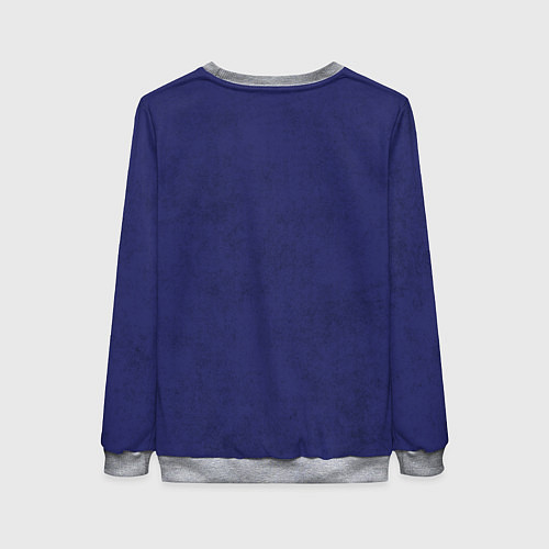 Женский свитшот Happy Christmas - Hogwarts / 3D-Меланж – фото 2