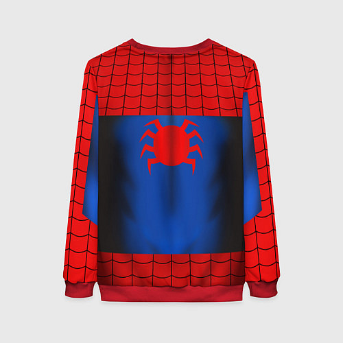 Женский свитшот Человек-паук верх / 3D-Красный – фото 2