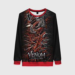 Женский свитшот Venom vs Carnage