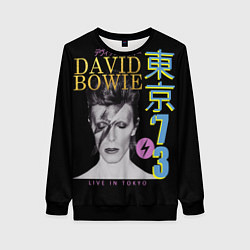 Женский свитшот David Bowie - Tokyo 1973