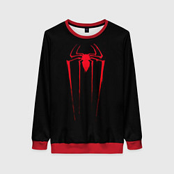Свитшот женский Amazing SpiderMan, цвет: 3D-красный