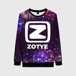 Женский свитшот Праздничный Zotye