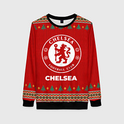Женский свитшот Chelsea new year