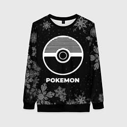 Женский свитшот Снежный Pokemon