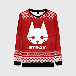 Женский свитшот Новогодний Stray