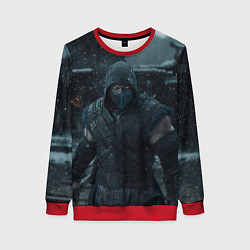Свитшот женский Sub-zero, цвет: 3D-красный