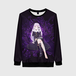 Женский свитшот Сателла Re:Zero