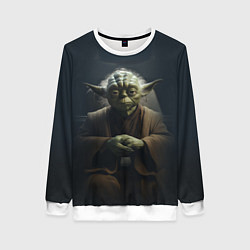 Женский свитшот Мастер Йода