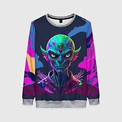 Женский свитшот Чужак с другой планеты