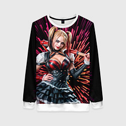 Женский свитшот Harley Quinn