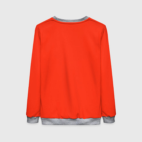 Женский свитшот Ленивец Флэш / 3D-Меланж – фото 2