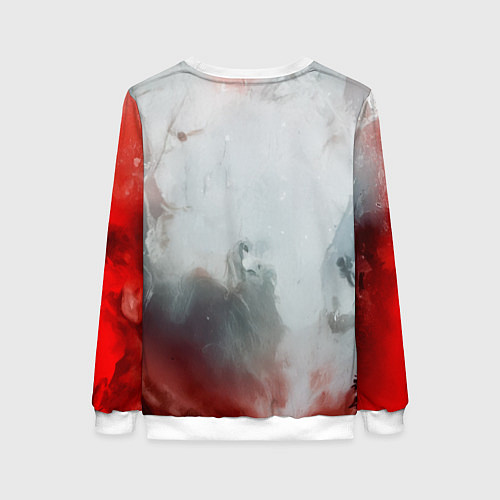 Женский свитшот Demonic Asta / 3D-Белый – фото 2