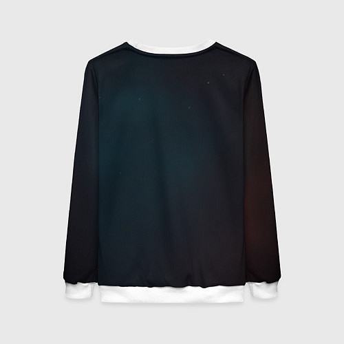 Женский свитшот Железный Человек - Доктор Дум / 3D-Белый – фото 2