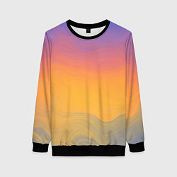 Женский свитшот Яркий градиент