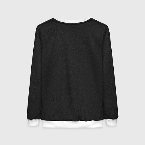 Женский свитшот Костюм Бэтмена / 3D-Белый – фото 2